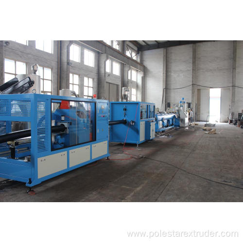 Full Automatic Single Screw Extrusion Machine